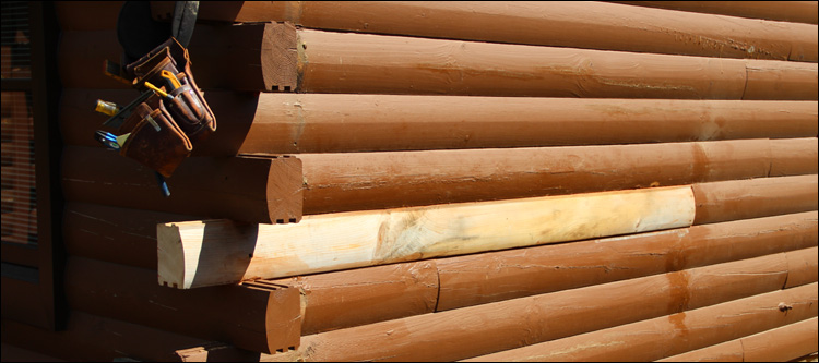 Log Home Damage Repair  Harnett County,  North Carolina