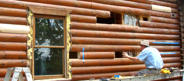 Log Home Repair Harnett County,  North Carolina